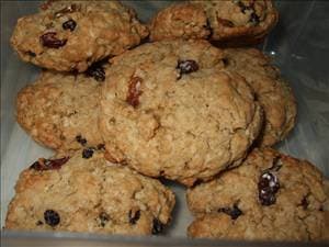 Pumpkin Oatmeal Cookies