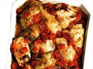 Grilled Bruschetta Chicken