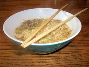 Egg Drop Noodle Soup
