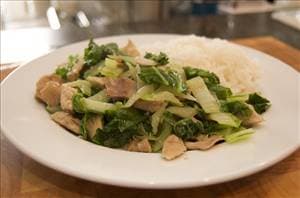 Ginger Chicken Stir Fry