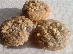 Crunchy Banana Muffins
