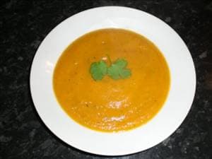 Carrot & Coriander Soup