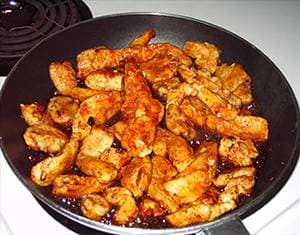 Honey Lime Chicken