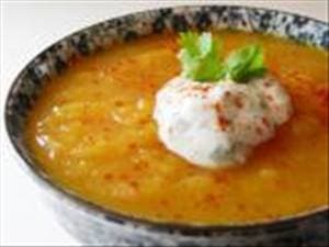 Roasted Garlic & Butternut Squash Soup