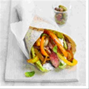 Flank Steak Souvlakis