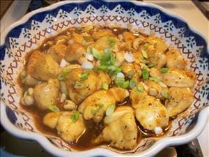 Sweet & Spicy Chicken with Cashews