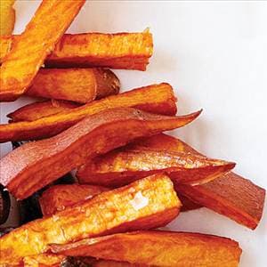 Baked Sweet Potato Fries