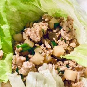 Chicken Lettuce Cups