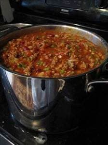 Wendy's Copycat Chili