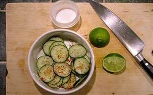 Mexican Cucumbers