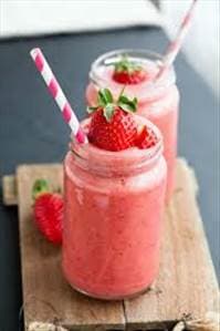 Strawberry Protein Smoothie