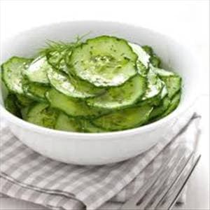 Light Cucumber Salad