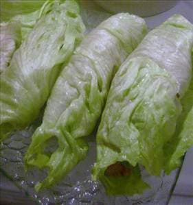Turkey & Egg Lettuce Wraps