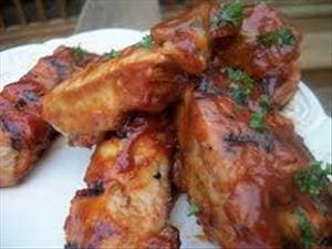 BBQ Pork Fingers