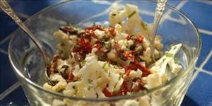 Sweet & Sour Cauliflower Salad