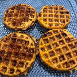 Buffalo Chicken Chaffle