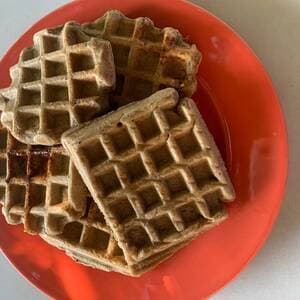 Flaxseed Waffles