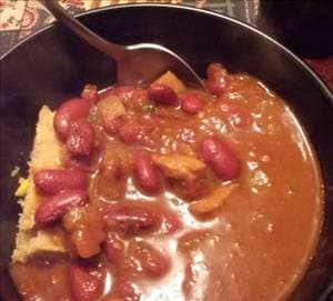 Vegetarian Chili with Seitan