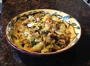Veggie Taco Salad