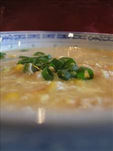 Chicken and Sweetcorn Soup