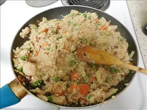 Cauliflower Fried Rice