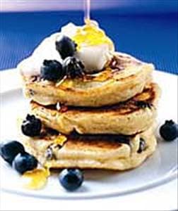 Blueberry Pancakes