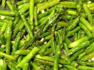 Lemon Butter Asparagus