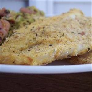 Crunchy Oven Fried Tilapia