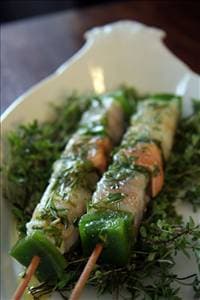 Brochettes de Poisson