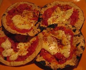 Mozzarella Tortilla Pizza