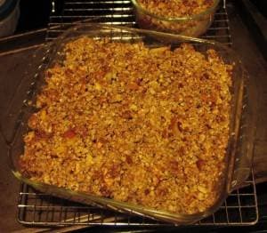 Peach Crisp