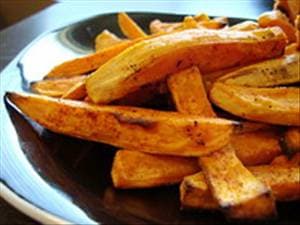 Baked Sweet Potato Fries