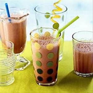 Banana-Chocolate Sipper