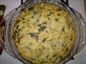 Vegetable Frittata Casserole