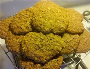 Honey Flax Cookies