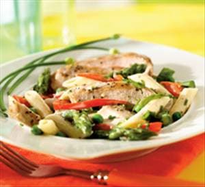 Chicken Pasta Stir Fry