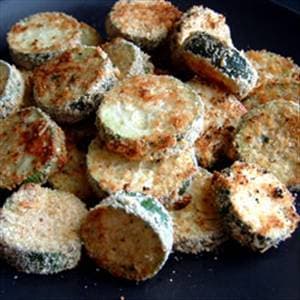 Baked Zucchini Chips