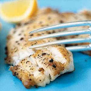 Pan Fried Tilapia