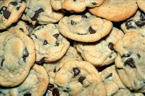 Soft Chocolate Chip Cookies