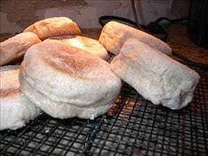 Whole Wheat English Muffins