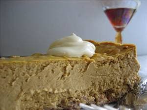 Pumpkin Cheesecake