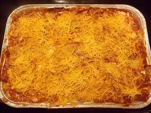 Spaghetti Casserole