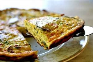 Zucchini Ricotta Frittata
