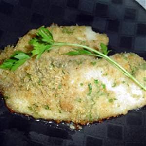 Baked Italian Style Orange Roughy