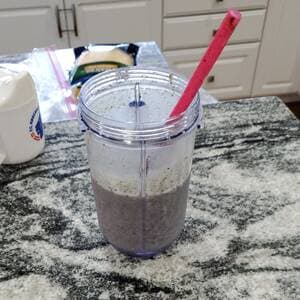Blue & Green Smoothie