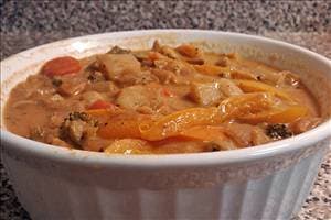 Vegetable Korma