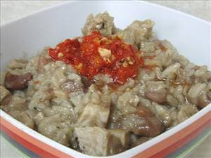Navy Beans with Brown Rice