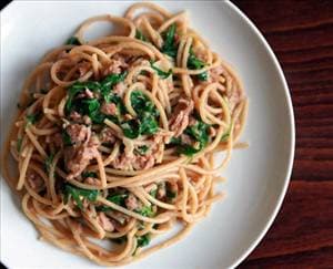 Tuna Spaghetti Casserole
