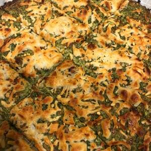 Broccoli Cheesy Bread
