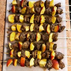 Balsamic Vinegar Kabobs